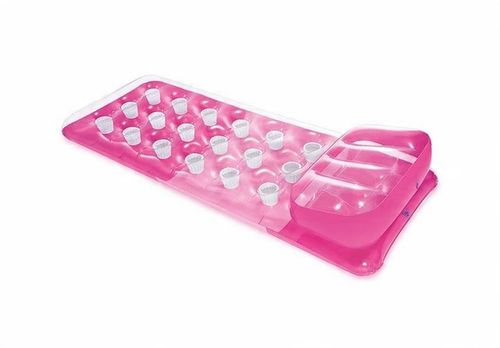 MATERAC DO PŁYWANIA Z PODUSZKĄ INTEX 58890 188 x 71 CM na Arena.pl