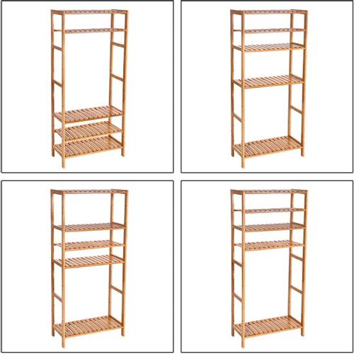 Regał Bambusowy - BCB35Y na Arena.pl