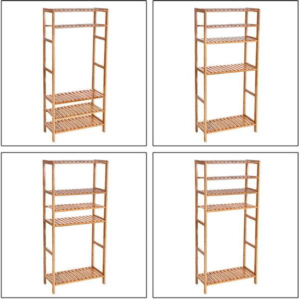 Regał Bambusowy - BCB35Y zdjęcie 5