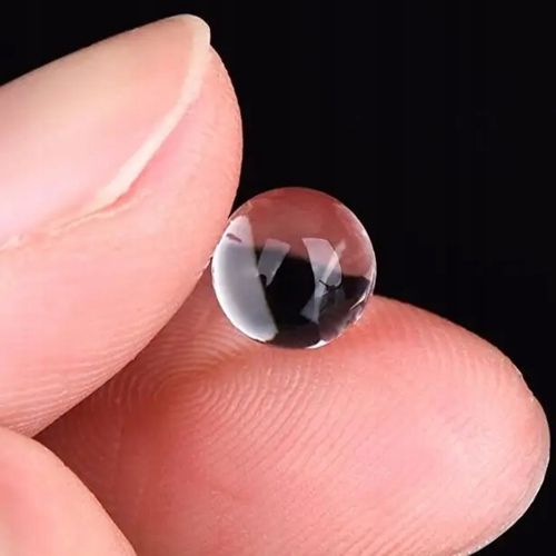 Kulki żelowe do kwiatów HYDROŻELOWE ziema hydrożel - bezbarwne 50000 sztuk na Arena.pl