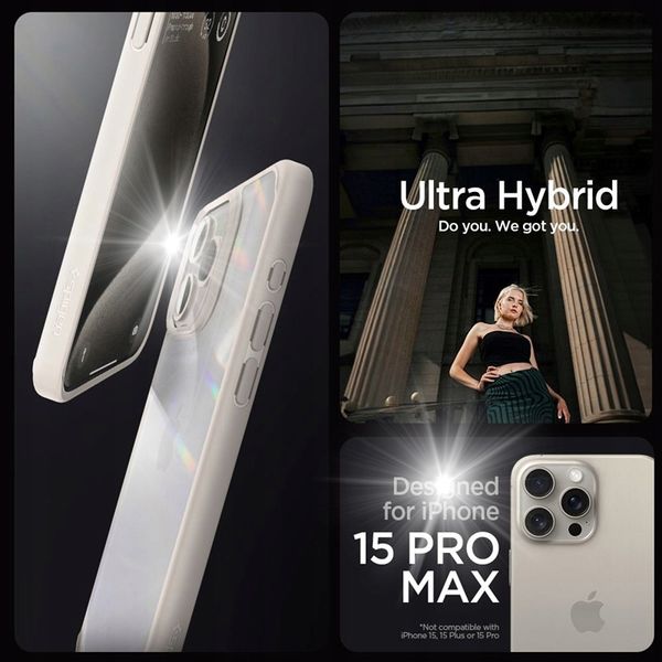 Plecki niktrade do Apple iPhone 15 Pro Max bezbarwny zdjęcie 1