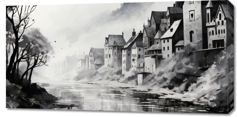 Obraz 100x50cm Mglisty Refleks zdjęcie 1