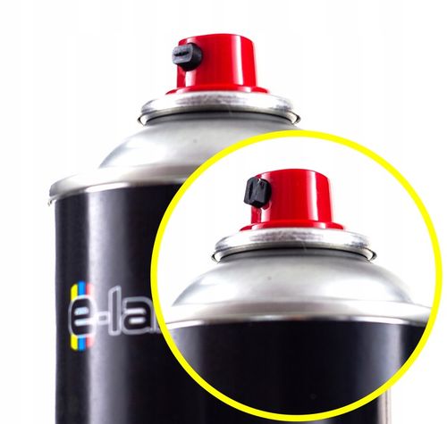 LAKIER SAMOCHODOWY SPRAY ZESTAW DO PLASTIKU KAŻDY KOLOR E-LAKIERNIA na Arena.pl