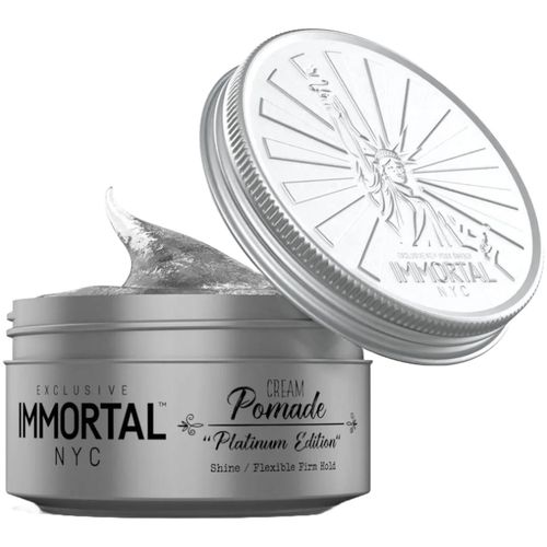 IMMORTAL NYC Platinum Edition Kremowa pomada do włosów 150ml na Arena.pl