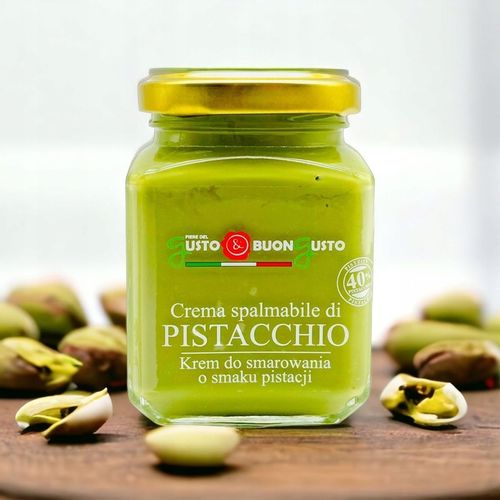 Krem Pistacjowy Sycylia - 200 g na Arena.pl