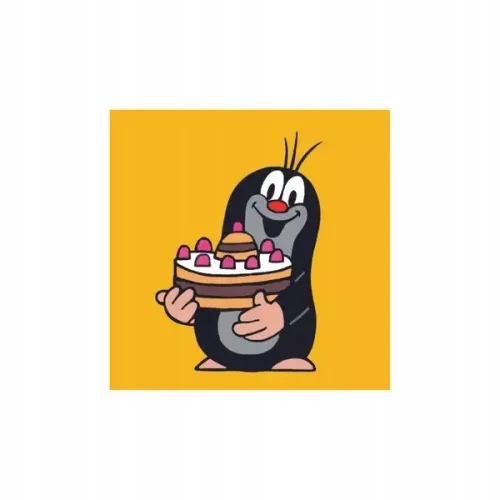 Krecik i Przyjaciele. Klocki obrazkowe, 4 elementy na Arena.pl