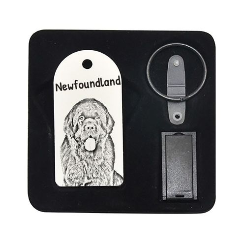 Nowofundlandczyk- pendrive 8GB z wizerunkiem psa. na Arena.pl