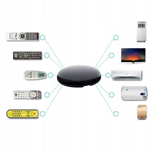 PILOT WIFI IR TUYA SMART LIFE STEROWNIK DO KLIMATYZACJI KLIMY na Arena.pl