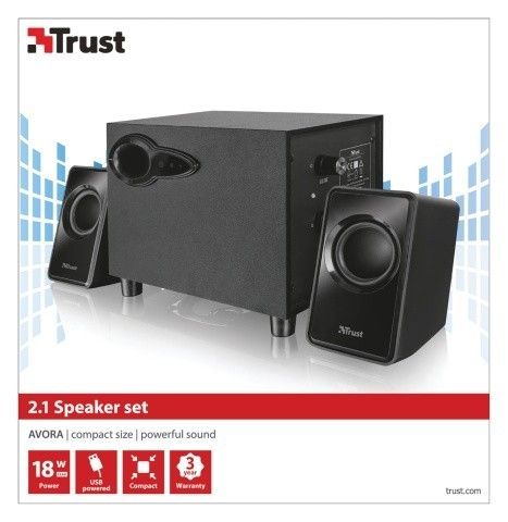 Trust Avora 2.1 Subwoofer Speaker Set na Arena.pl