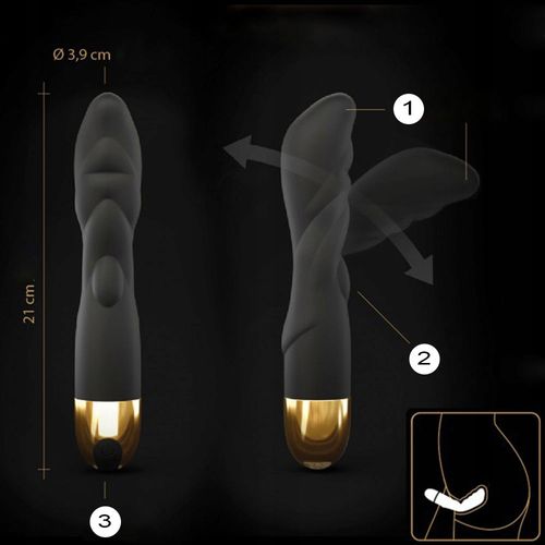 Wibrator luksusowy, wielofunkcyjny. Gratis Perfumy na Arena.pl