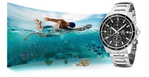 Zegarek Męski CASIO EDIFICE EFR-526D-1AVUEF 10 BAR na Arena.pl