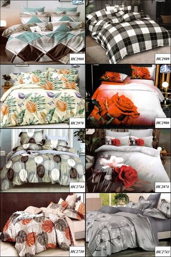 POŚCIEL BAWEŁNA SATYNOWA 180x200 2 POSZEWKI JESIENNA KOMPLET DUŻO na Arena.pl