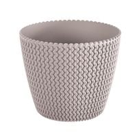 doniczka splofy 13x11 - mocca