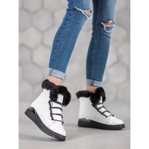 Białe Śniegowce r.40 na Arena.pl