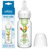 Dr Brown’s Options+ Antykolkowa butelka 0m+ 120ml szklana SB41631
