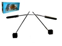 WIESZAK SAMOCHODOWY CHROMOWANY NA UBRANIA