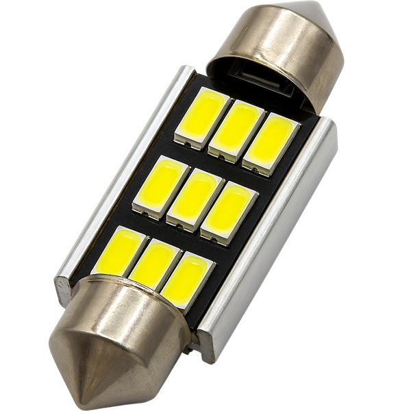 ŻARÓWKA RURKOWA 9 LED + RADIATOR zdjęcie 1