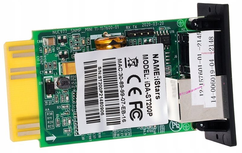 MODUŁ SNMP IDA-ST200P zdjęcie 6
