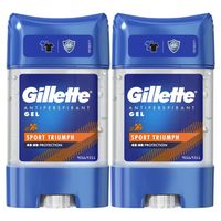 Gillette Sport Triumph antyperspirant w żelu 2x70