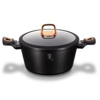 garnek granitowy 24cm berlinger haus black rose bh-1642