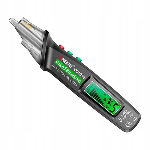 PRÓBNIK NAPIĘCIA TESTER BEZDOTYKOWY ANENG VC1019 na Arena.pl