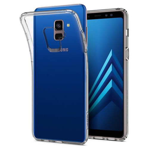 SPIGEN LIQUID CRYSTAL Samsung Galaxy A8 2018 - CRYST na Arena.pl