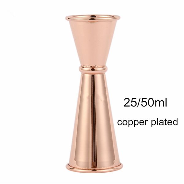 SHAKER Do Drinków i Koktajli - Stalowy - DRINK BAR 30x60ml Srebrny zdjęcie 6