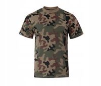 Koszulka męska wojskowa TEXAR t-shirt bawełniana taktyczna moro wz.93 XXL