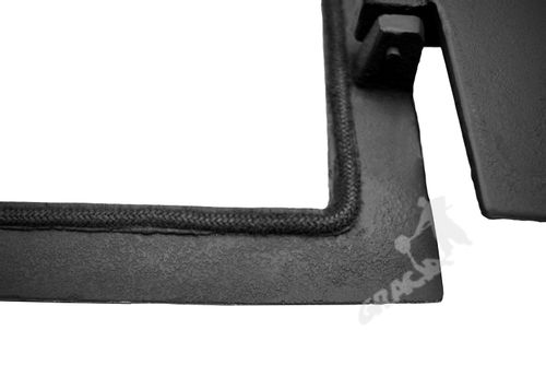 DRZWI A2 - 70X63 CM + TERMOMETR 0-500°C ŻELIWNE DO WĘDZARNI CHLEBOWE na Arena.pl