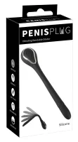 penisplug vibrating bendable d - elastyczna maszyna intymna, 13,5 cm