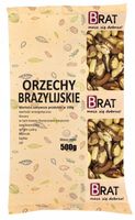 ORZECHY BRAZYLIJSKIE 500g Całe naturalne świeże