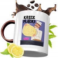 Kubek Bordowy Dla Kucharza Na Urodziny Prezent Z Nadrukiem Ze Zdjęciem