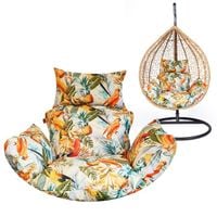 Poduszka na huśtawkę kokon Bocianie gniazdo Ogrodowa Wodoodporna