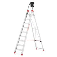 Drabina magazynowa wolnostojąca 9 stopniowa FARAONE DOMUS 9 - 3,97 m