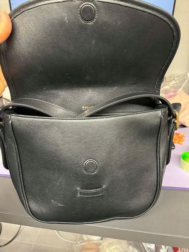 Bally Satchelw- Torba na ramię na Arena.pl