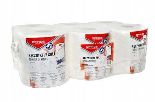 ręcznik kuchenny celuloza maxi biały w rol (6)5152 na Arena.pl