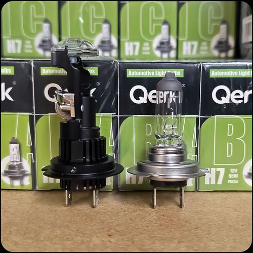 ŻARÓWKI LED H7 XSTORM LX 6000K SOCZEWKA IDEALNE ODCIĘCIE MIJANIA KRÓTKIE na Arena.pl