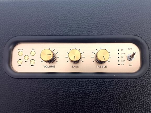 Przenośny głośnik RETRO 30W +10W - Radio FM, BT na Arena.pl