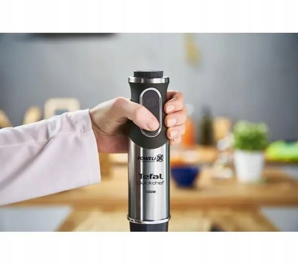 Blender ręczny Tefal Quickchef HB656838 1000W 0,8L Rozdrabniacz Mikser zdjęcie 5
