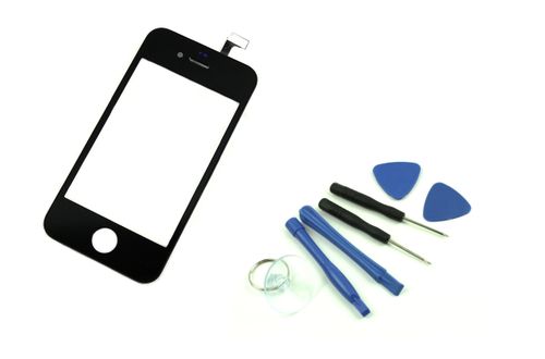 PANEL DOTYKOWY DOTYK DIGITIZER APPLE IPHONE 4 4G na Arena.pl