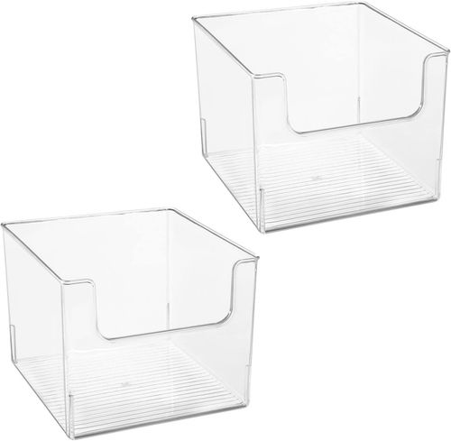 Organizer Kuchenny Pojemnik Przezroczysty 2szt na Arena.pl