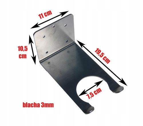 WIESZAK UCHWYT DO ŚCIANY MOCOWANIE DO KOSY SPALINOWEJ PODKASZARKI na Arena.pl