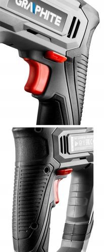 GRAPHITE Młotowiertarka + torba + akumulator + ład na Arena.pl