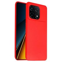 beline etui candy xiaomi poco x6 proczerwony/red