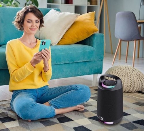 Głośnik mobilny MANTA Otus SPK330B Czarny na Arena.pl