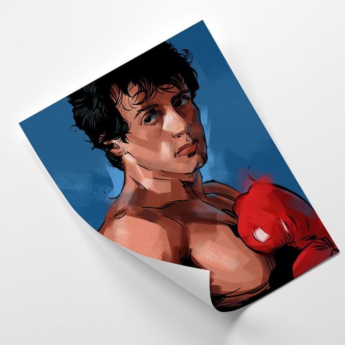 Plakat, Rocky Balboa 40x60 na Arena.pl