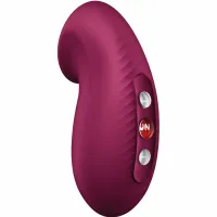 fun factory desire air pulse - czerwony stymulator z technologią air pulse