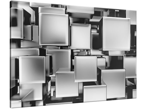 Obraz Platynowe bloki 3D 100x70 PŁÓTNO na Arena.pl