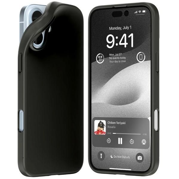 mercury soft iphone 16 plus 6.7czarny/black zdjęcie 3