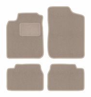 Dywaniki welurowe LUX beżowe Daihatsu Charade 1994-2000 hatchback